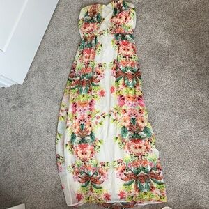 Women's Floral Maxi Dress